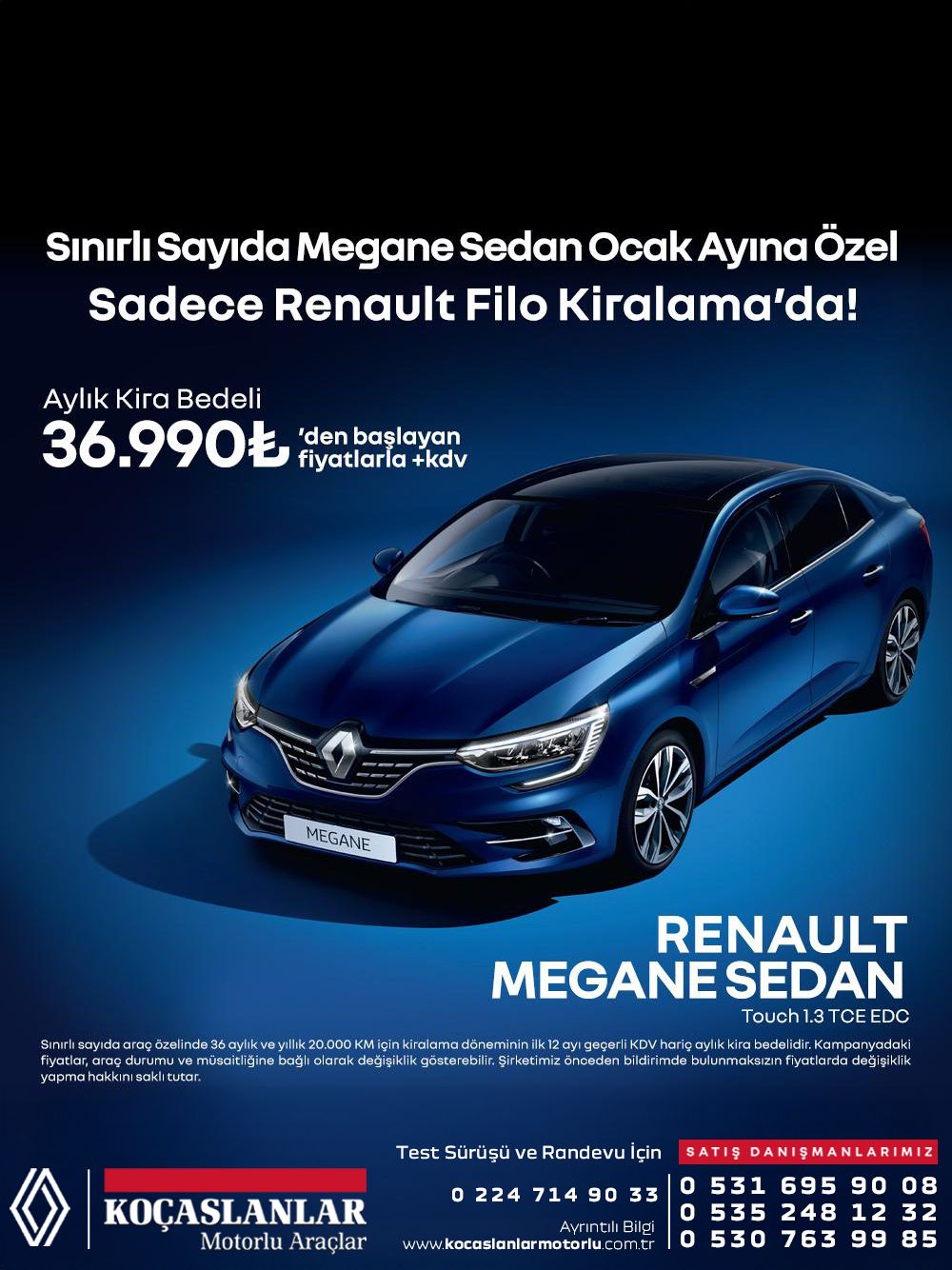 Şıklık, konfor ve prestij tek bir sedan’da 